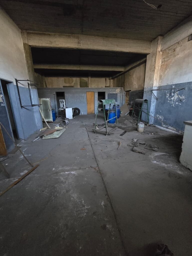 galpon pb oficina y baños